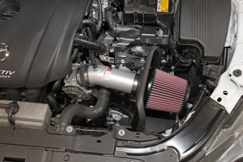 K&N 69 Series Typhoon Performance Intake Kit 2014 Mazda 3/6 2.5L K&N Engineering