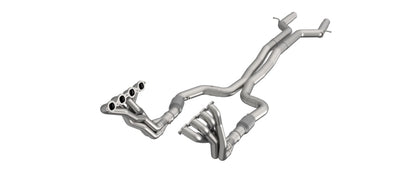 Kooks 2022 Cadillac CT5V 2in x 3in SS Longtube Headers and Green Catted SS X-Pipe Kooks Headers