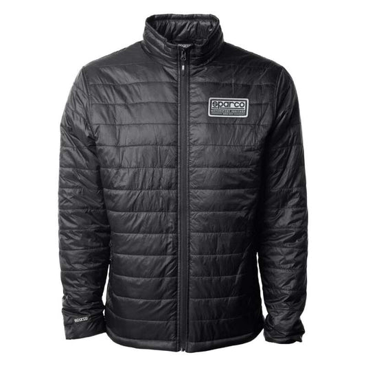 Sparco Jacket Heritage Puff Black XS