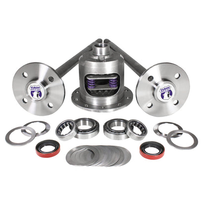 Yukon Gear 79-93 Mustang Axle Kit / 31 Spline / 4 Lug Axles w/ Duragrip Positraction Yukon Gear & Axle