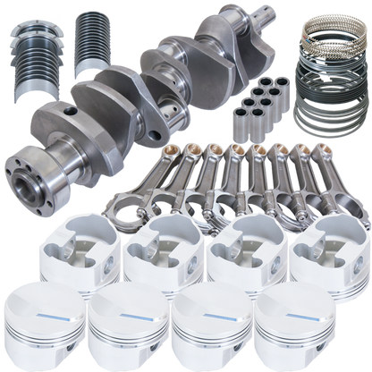 Eagle Chevy 454 1Pc Closed 4.000in Crank 6.135in I-Beam Rods 4.310in Pistons Rotating Assembly