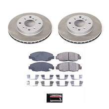 Load image into Gallery viewer, Power Stop 98-02 Honda Accord Front Semi-Coated Rotor Kit