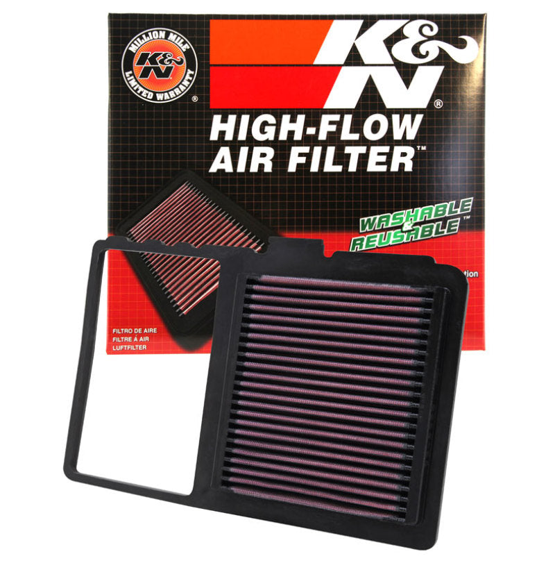 K&N Replacement Air Filter TOYOTA PRIUS 1.5L-L4; 2004-2009 K&N Engineering