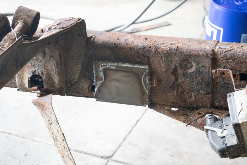 Rust Buster 02-09 Chevy Trailblazer / GMC Envoy Center Frame Section - Right