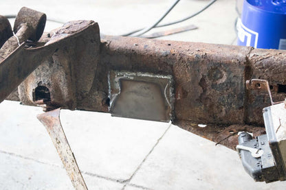 Rust Buster 02-09 Chevy Trailblazer / GMC Envoy Center Frame Section - Right