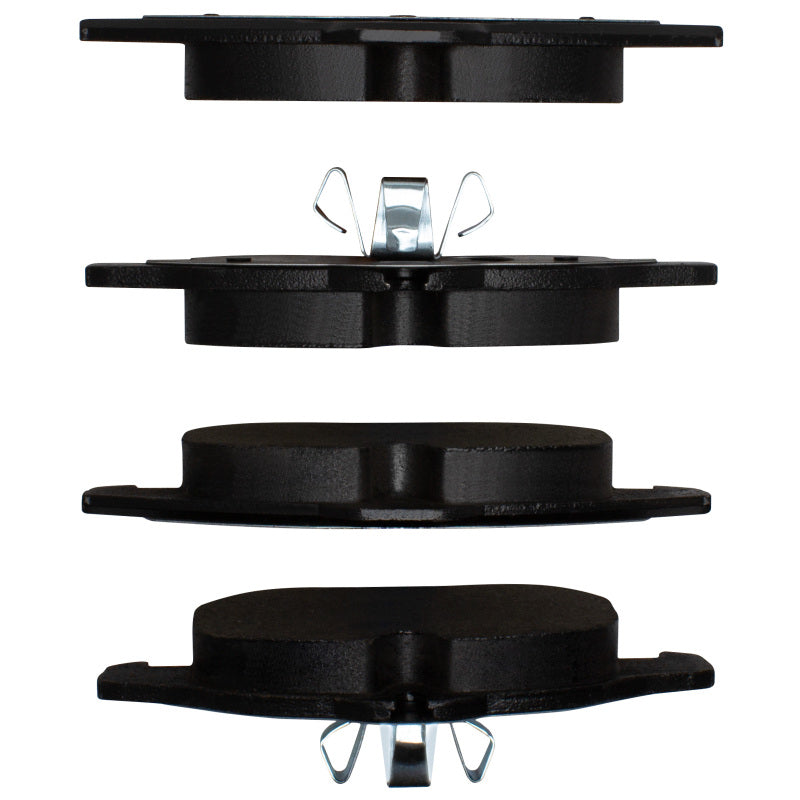 R1 03-11 Saab 9-3 Front Semi Met Brake Pads