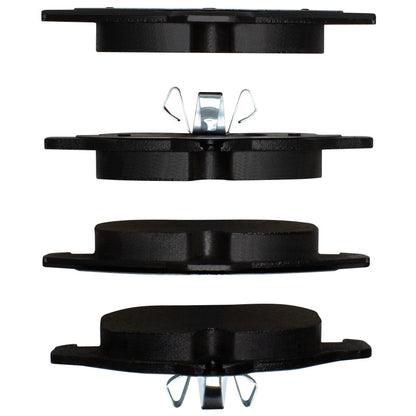 R1 03-11 Saab 9-3 Front Semi Met Brake Pads