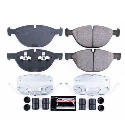 Power Stop 11-18 BMW X5 Front Z23 Evolution Sport Brake Pads w/Hardware PowerStop