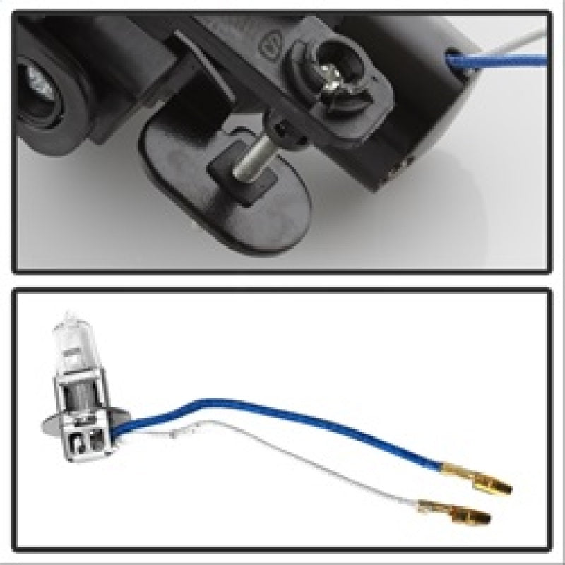 Spyder Dodge Avenger 2011-2014 OEM Fog Light W/Universal Switch- Clear FL-DAV2011-C SPYDER
