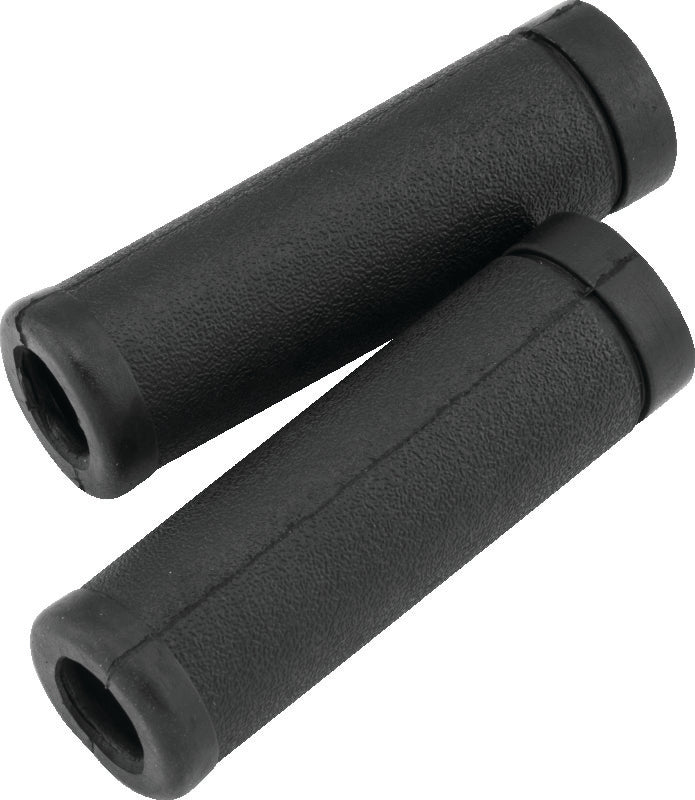 Bikers Choice 74-07 Big Twin & XL Black Rubber Stock Style Grips Replaces H-D 56006-82 Pr