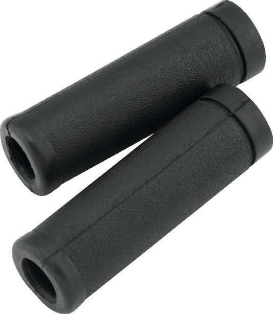 Bikers Choice 74-07 Big Twin & XL Black Rubber Stock Style Grips Replaces H-D 56006-82 Pr - 492656