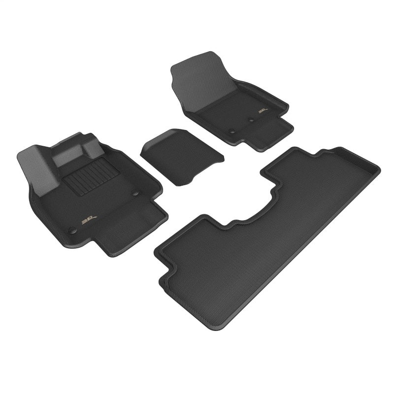 3D MAXpider KAGU 1st-2nd Row Floor Mats for Nissan Ariya 2023-2026 - L1NS15001509