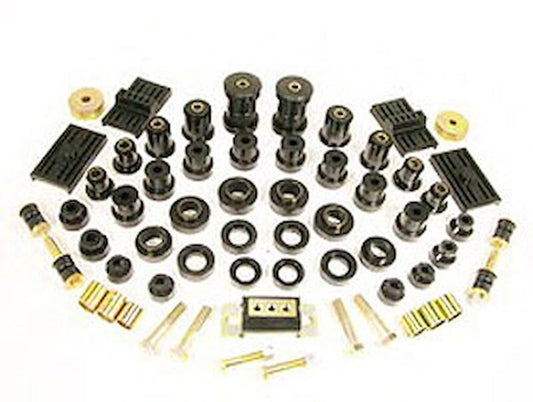 Prothane Total Vehicle Suspension Bushing Kit for 1974–79 Camaro/Firebird, Black – 7-2005-BL