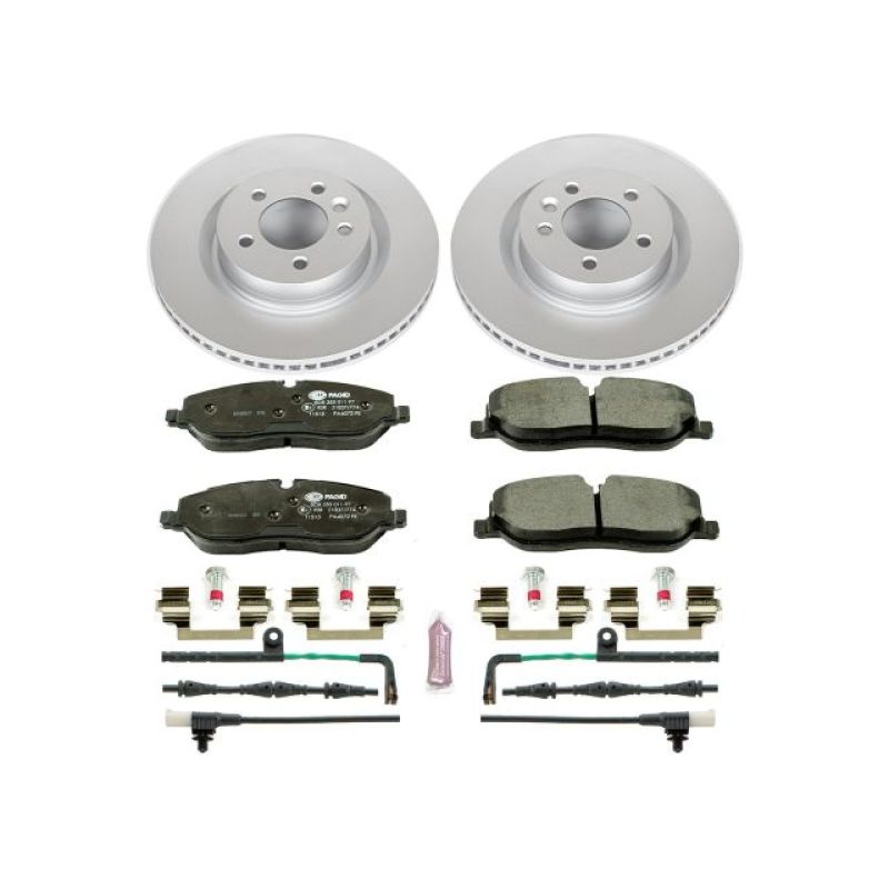 Power Stop 05-09 Land Rover LR3 Front Euro-Stop Brake Kit PowerStop