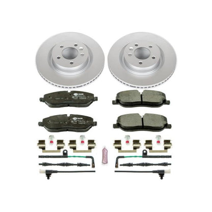 Power Stop 05-09 Land Rover LR3 Front Euro-Stop Brake Kit PowerStop