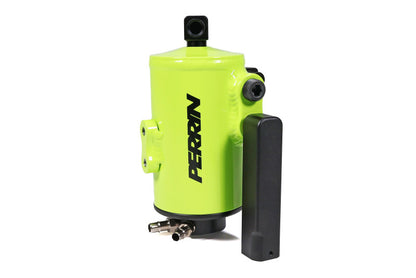 Perrin 22-23 Subaru WRX Air Oil Separator - Neon Yellow Perrin Performance
