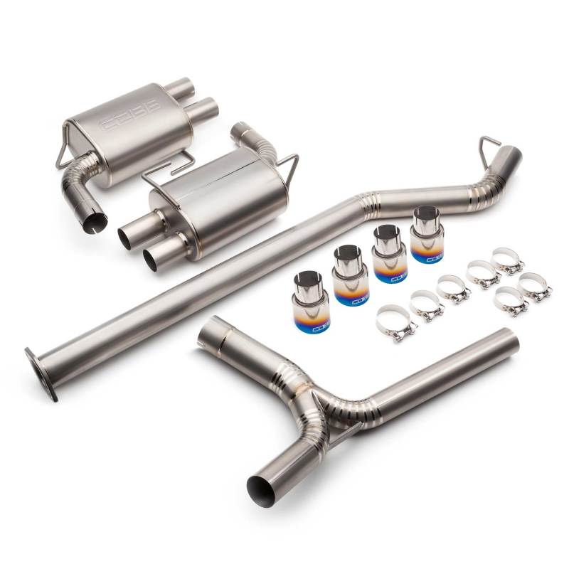 COBB 22-24 Subaru WRX Titanium Catback Exhaust (Incl. Burnt Ti Tips) 516160