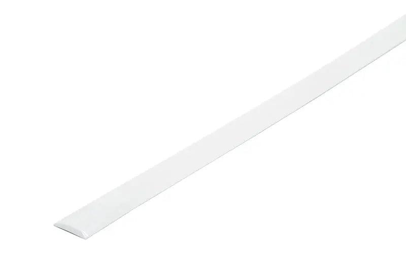 OLM Paint Matched Trunk Hole Delete for OEM Short Spoiler - Crystal White Pearl - 2015-2021 Subaru WRX / STI