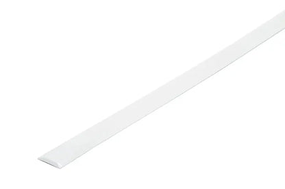 OLM Paint Matched Trunk Hole Delete for OEM Short Spoiler - Crystal White Pearl - 2015-2021 Subaru WRX / STI