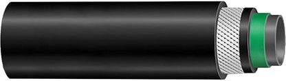 Gates 3/8in x 2 feet (Clamshell) 225 PSI Barricade Fuel Injection Hose w/ GreenShield Technology