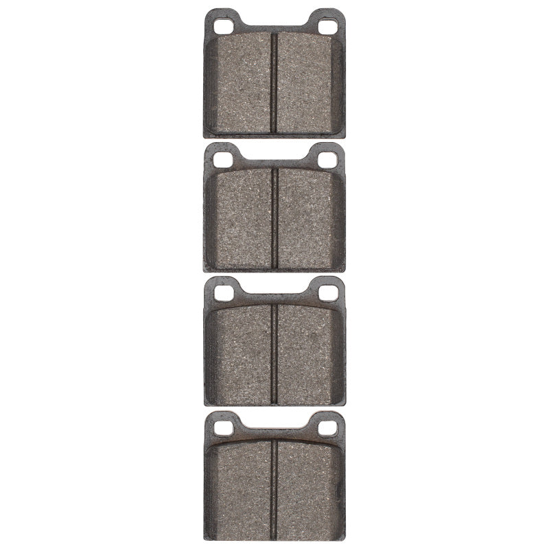 R1 Front/Rear Performance Brake Pads 1961-2004 Multi-Make Applications - 2115-0031-00