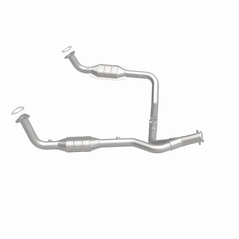 MagnaFlow Conv DF 95-99 Range Rover 4.0/4.6L GEMS Y-Pipe Assembly *NOT FOR SALE IN CALIFORNIA* Magnaflow