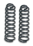 Tuff Country 84-01 Jeep Cherokee XJ 4wd Front (3.5in Lift Over Stock Height) Coil Springs Pair