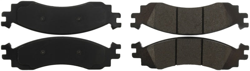 StopTech Premium Ceramic Brake Pads - 308.11580 Stoptech