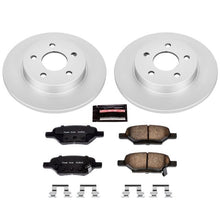 Load image into Gallery viewer, Power Stop 05-08 Chevrolet Cobalt Rear Z17 Evolution Geomet Coated Brake Kit