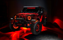 Load image into Gallery viewer, Oracle Jeep Wrangler JK/JL/JT High Performance W LED Fog Lights - ColorSHIFT w/o Controller