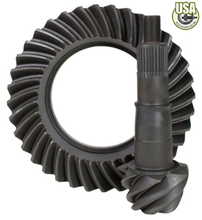 USA Standard Ring & Pinion Gear Set For Ford 8.8in Reverse Rotation in a 4.56 Ratio Yukon Gear & Axle