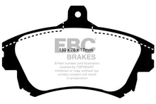 Load image into Gallery viewer, EBC GreenStuff Front Brake Pads - DP21139