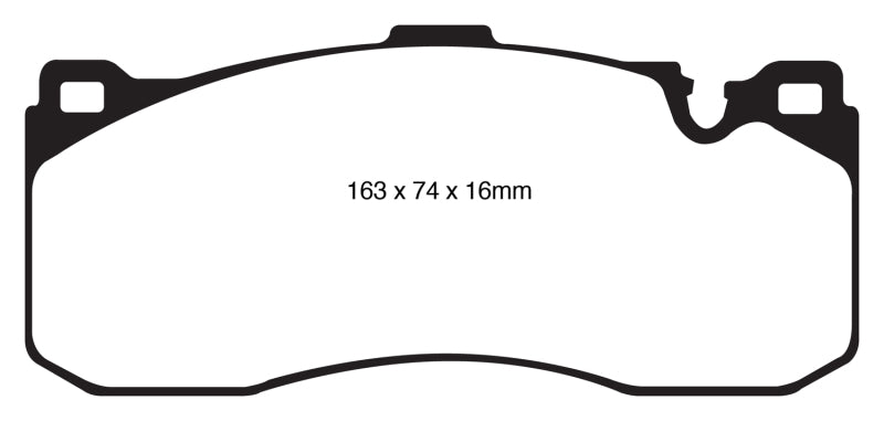EBC GreenStuff Front Brake Pads - DP21995 EBC