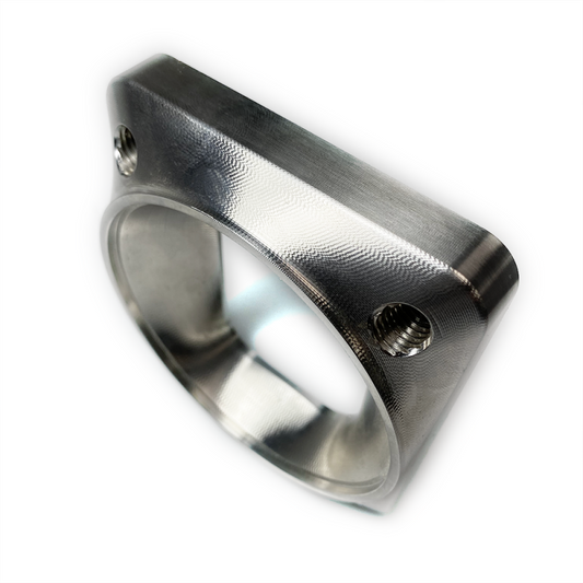 Stainless Bros SS304 T4 Turbo Inlet Flange Undivided M10 x 1.5mm (Threaded)