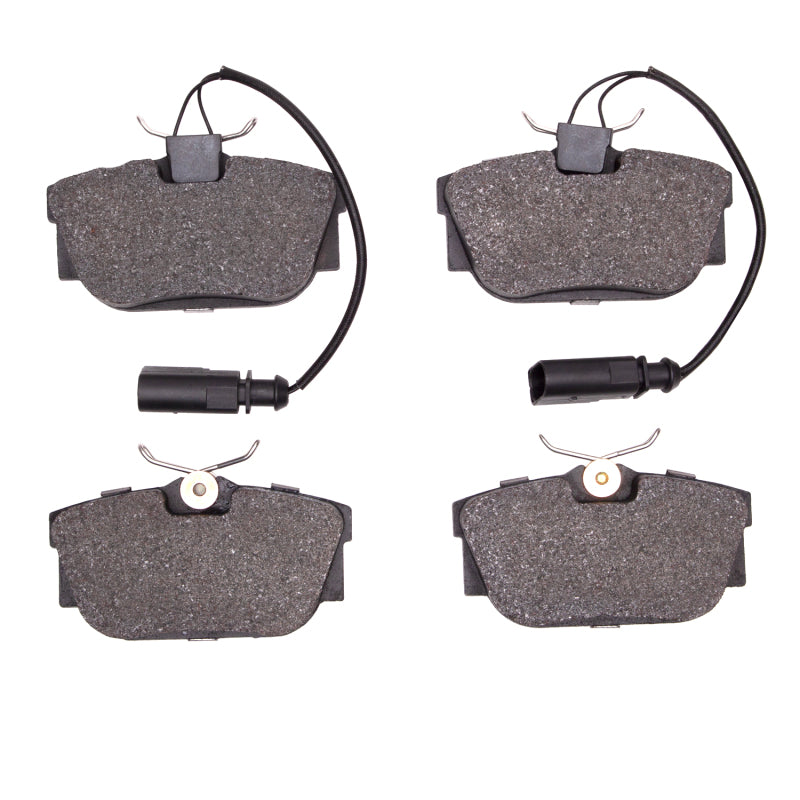 R1 01-03 Volkswagen Eurovan Rear Semi Met Brake Pads
