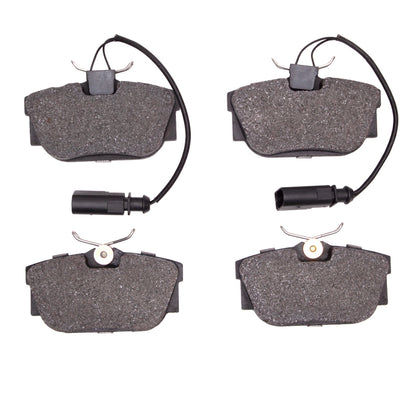 R1 01-03 Volkswagen Eurovan Rear Semi Met Brake Pads