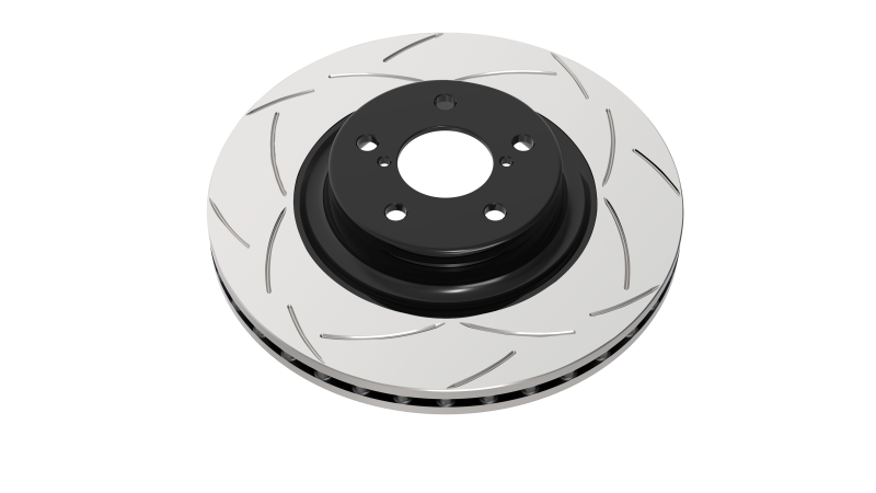 DBA 07-09 Jeep Wrangler JK Rear Slotted Street Series Rotor