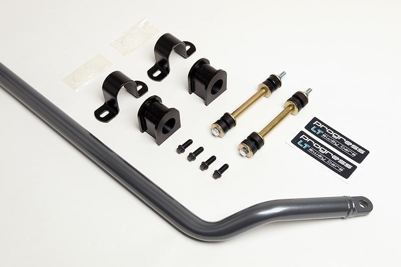 Progress Tech LT 99-06 Chevy Silverado 2500 4WD / GMC Sierra 1500 4WD Front Sway Bar (35mm) - Gray