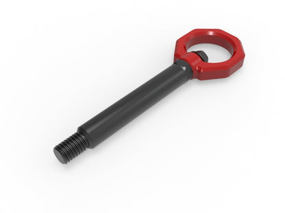 aFe CONTROL Front / Rear Tow Hook BMW M2 (G87) 23-25 L6-3.0L (tt) S58 - 450-502004-R - Red