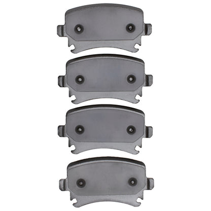 DFC 00-21 Volkswagen Tiguan Limited Rear 4000 Hybridynamic Brake Pads