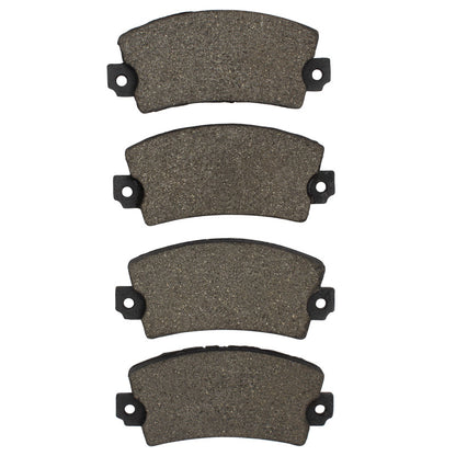 R1 Front & Rear Semi-Metallic Brake Pads 1971-1988 Lotus/Renault - 2311-0097-00