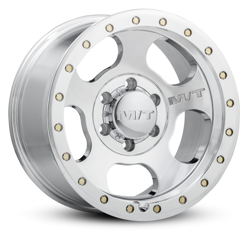 Mickey Thompson Canyon Pro Polished Wheel - 20X9 8X6.5 BP 5in BS 0 Offset 125.2mm Bore - 274665