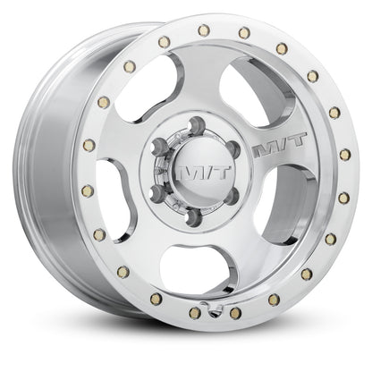 Mickey Thompson Canyon Pro Polished Wheel - 20X9 8X6.5 BP 5in BS 0 Offset 125.2mm Bore - 274665
