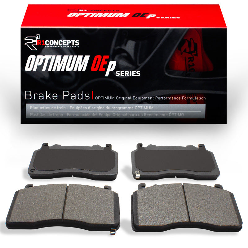 R1 20-22 Ford Mustang Front Optimum OE Brake Pads
