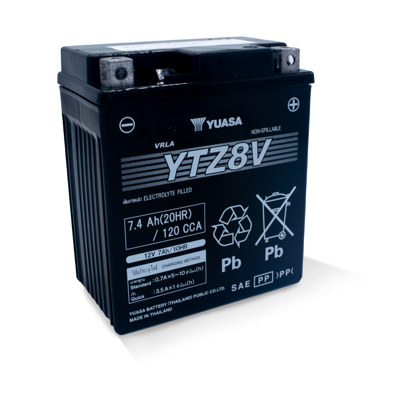 Yuasa Ytz8V Yuasa Battery Yuasa Battery