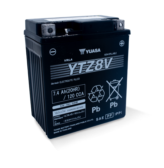 Yuasa Ytz8V Yuasa Battery Yuasa Battery