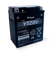 Yuasa Ytz8V Yuasa Battery