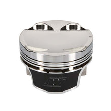 Load image into Gallery viewer, Wiseco Mitsubishi 4G63 7-Bolt 12cc Dish 8.5:1 Compression Piston Set