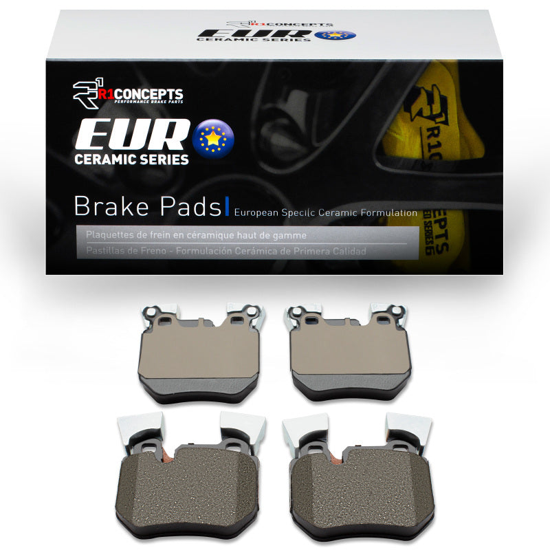 R1 06-13 BMW 328I Rear Euro Ceramic Brake Pads