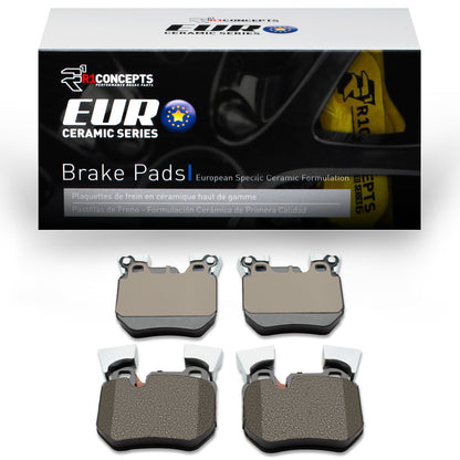 R1 06-13 BMW 328I Rear Euro Ceramic Brake Pads